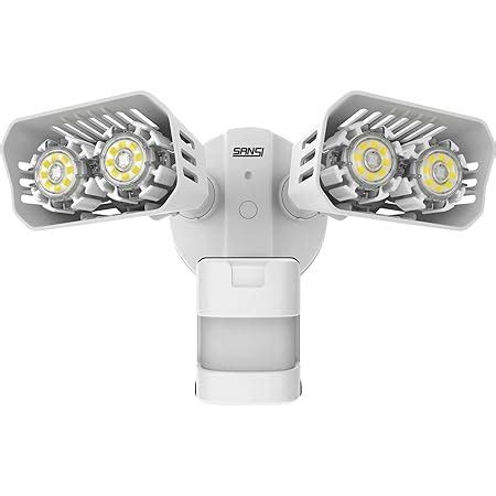 Sansi Bright Series W Lm Led Motion Sensor Outdoor Lights