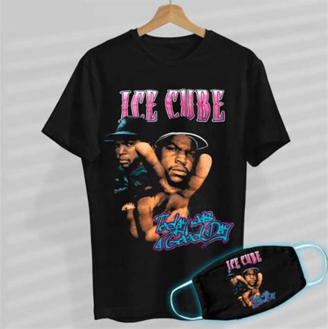 Ice Cube Shirt Today Was A Good Day Vintage Shirt American Etsy