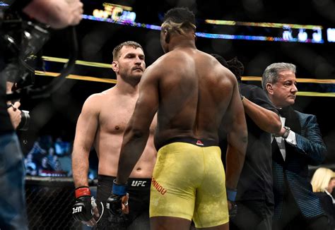 Stipe Miocic is 100 percent confident that he can defeat Francis Ngannou in a trilogy fight