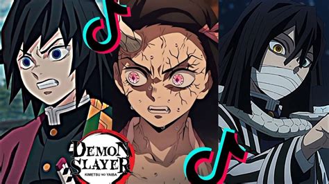 Demon Slayer Tik Tok Compilation Parte Youtube