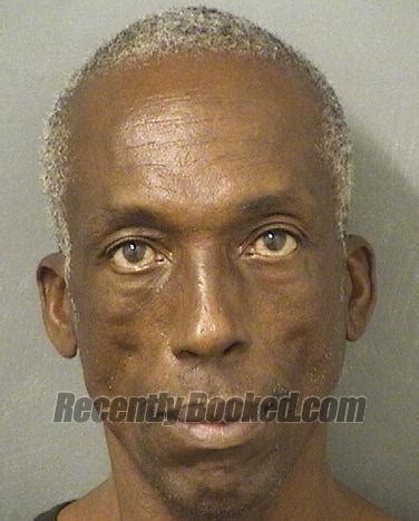 Recent Booking Mugshot For TERRENCE LEONARD EVANS In Palm Beach