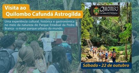 Visita Ao Quilombo Cafund Astrogilda Em Rio De Janeiro Sympla