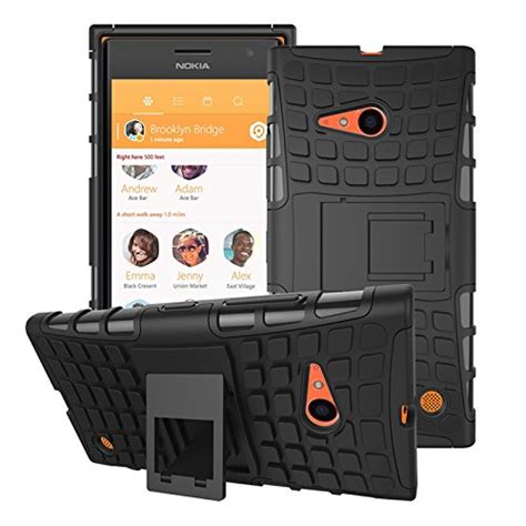 Defender Hard Armor Hybrid Rubber Bumper Flip Stand Rugged Back Case