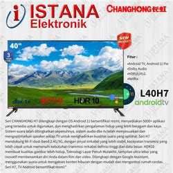 Promo Changhong Inch Newest Android Smart Tv Digital Led Tv Fhd