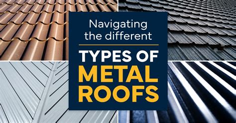 Types of Metal Roofs for Florida Homeowners.