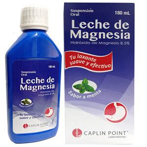 Leche De Magnesia Ml Guatemala Precio