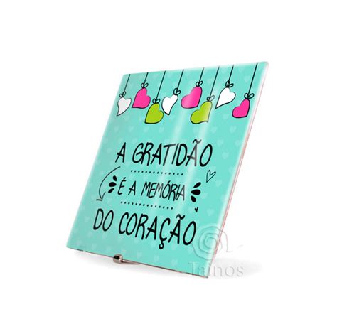 Azulejo Decorado X Frases Gratid O Elo