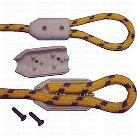 Rope Clamps 810mm Pair Marinepartseu