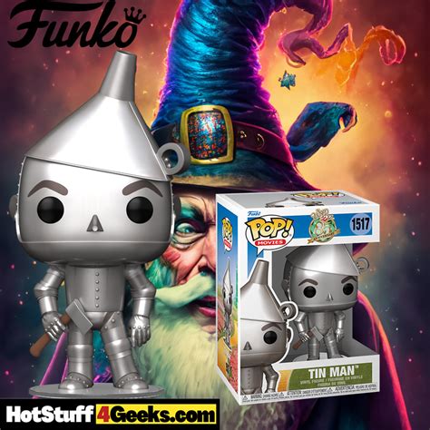 Celebrate Oz 85th Anniversary Tin Man Funko Pop