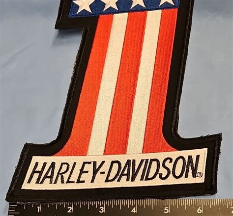 Harley Davidson 1 Patch Evel Knievel Extra Large Patch App 10 Inch X