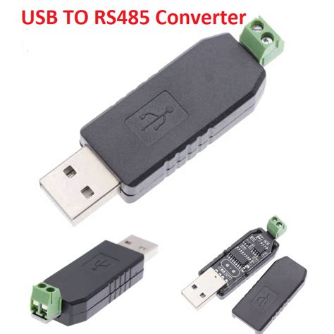 Usb To Rs485 Rs485 Rs 485 Communication Converter Adapter Shopee Malaysia