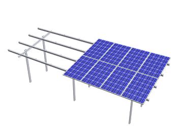 Ground Pv Systems Ground Mount Solar Racking Mibet Energy