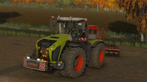 Claas Xerion 4000 5000 Edited V1 0 Fs22 Mod