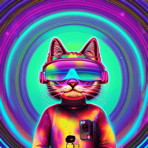 Cool Cat Smoking Weed · Creative Fabrica