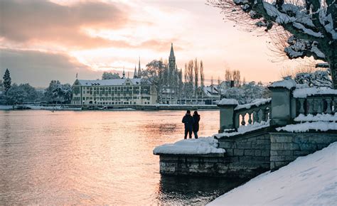 Winterzauber Weihnachtsmarkt In Konstanz Am Bodensee