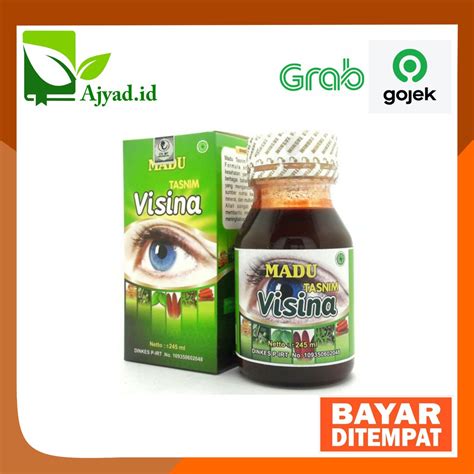 Jual Madu Herbal Tasnim Visina Obat Kesehatan Mata Original Product