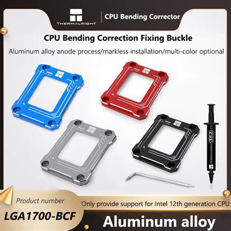 Thermalright Cpu Contact Frame For Lga Retrofit Kit Xx Bcf