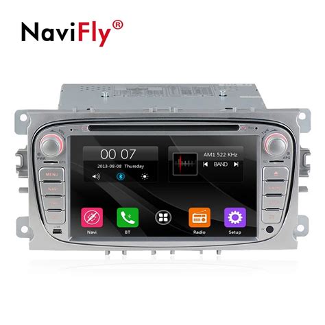 Navifly Free Shipping 7 Car Multimedia Gps Navigation System For Ford