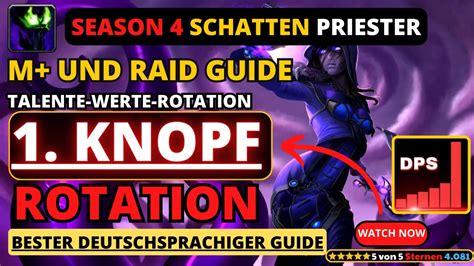 NEU Saison 4 Schatten Priester Guide Dragonflight Wow Priester