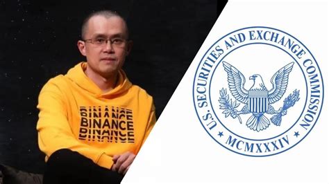 Cz De Binance Desaf A A La Sec Argumentando Que No Tienen Evidencias En