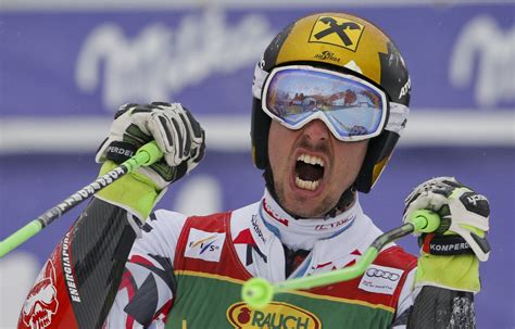 Ski alpin Marcel Hirscher gewinnt zum fünften Mal den Gesamt Weltcup