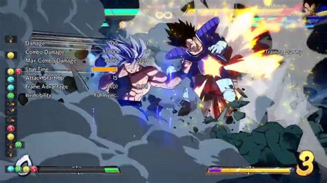 Dbfz Ui Goku H Start Bar Tod Assist Needed Youtube