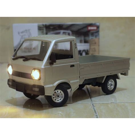 Jual Wpl D Rc Suzuki Carry Pick Up Cargo G Remote Control Rwd