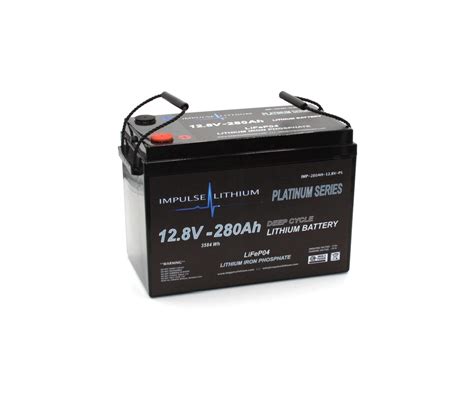 Impulse Lithium 12v 280Ah LifePO4 Lithium Battery Impulse Lithium