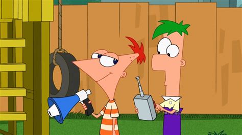 Thaddeus And Thor De Plane De Plane Phineas And Ferb Season 2 Episode 8 Apple Tv