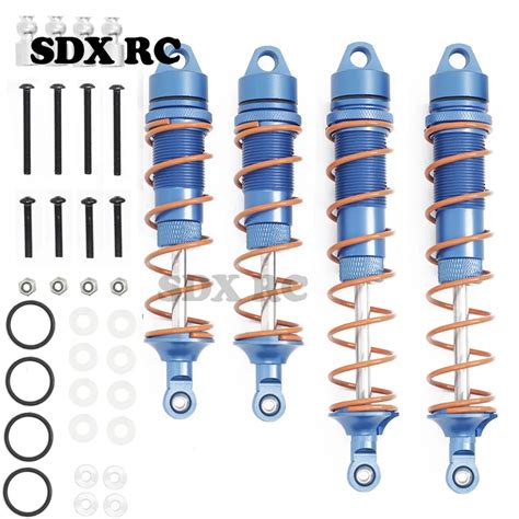 Amortiguador delantero y trasero de aleación de 4 piezas tipo lleno de