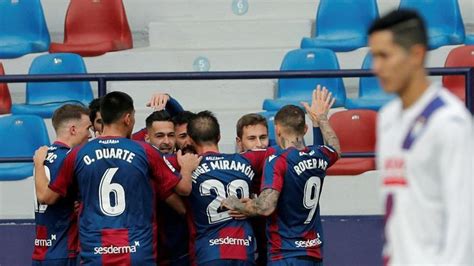 El Levante Remonta Y Logra Un Valioso Triunfo Ante El Eibar La Provincia