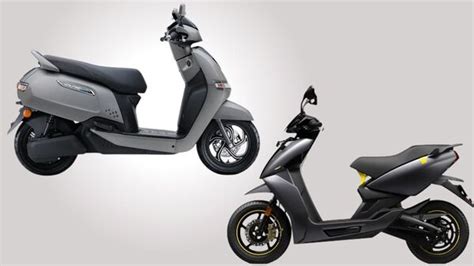 Ather X Gen Vs Tvs Iqube St Specs Riding Range Price Comparison