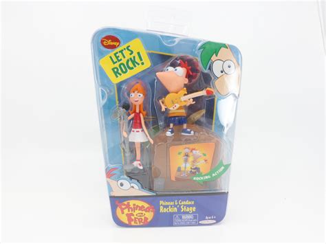 Disney Infinity Phineas And Ferb Pack