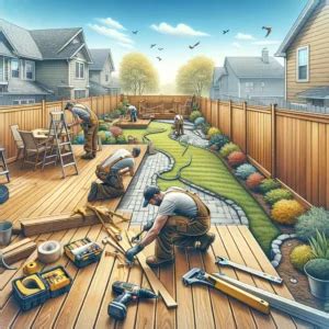 Fence And Deck Contractors Hutchinson Fence Deck Company