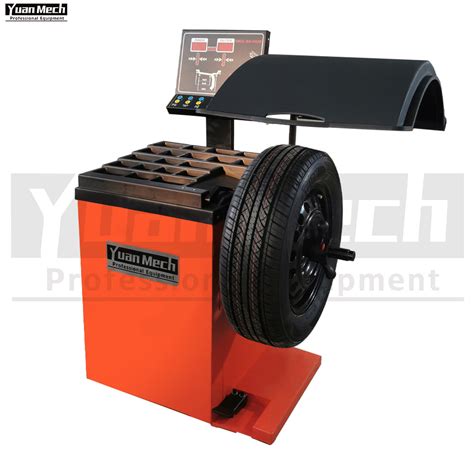 CE High Quality Car Workshop Equipment Car Wheel Balancer Machine