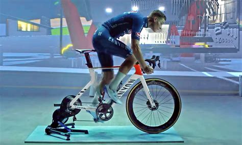 Zwift Leaks New Canyon Aeroad Carbon Aero Road Bike In Mathieu Van