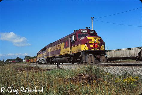 Wisconsin Central Fp45 6652 At Fond Du Lac Wisconsin On  Flickr