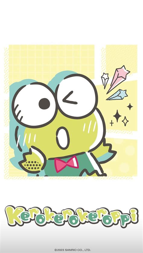 Keroppi wallpaper/ icon sanrio | Walpaper hello kitty, Hello kitty ...