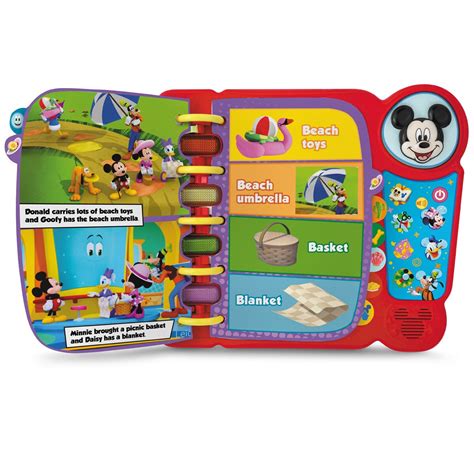 Libro Interactivo Aprendo A Leer Con Mickey Mouse Y Sus Amigos Disney