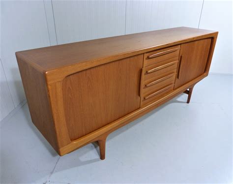 Mid Century Danish Dyrlund Sideboard In Teak S Design Market