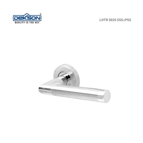 Lever Handle Tube Rose Lhtr 0020 Ssspss Dekkson Door Handle