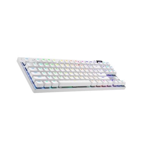 Logitech G Pro X Tkl Lightspeed Gaming Keyboard White Pc Eb Games