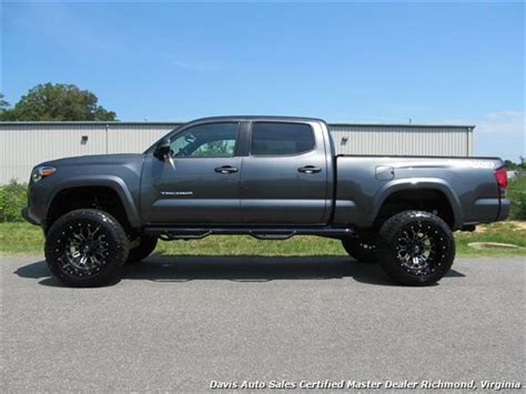 2016 Toyota Tacoma Trd Sport Off Road 4x4 Crew Cab Long Bed