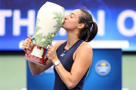 Caroline Garcia Borna Coric Win St Titles At Cincinnati Masters