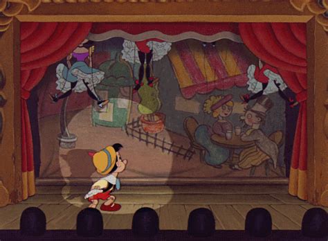 Adventurelandia — Pinocchio (1940)