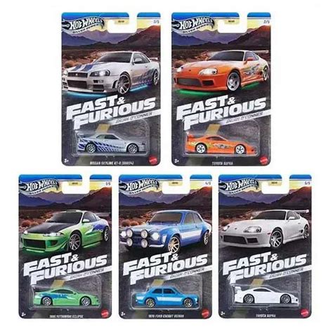 Jual Hot Wheels Silver Series Fast And Furious Brian O Conner Hnr H Original Free