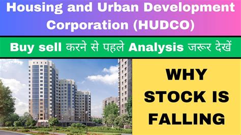 Why Hudco Share Is Falling Hudco Share News Today Hudco Share Price