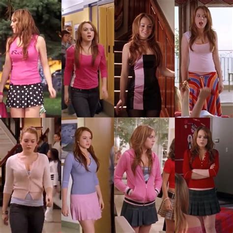 Cady Heron Mean Girls Outfits Mean Girls Costume Mean Girls