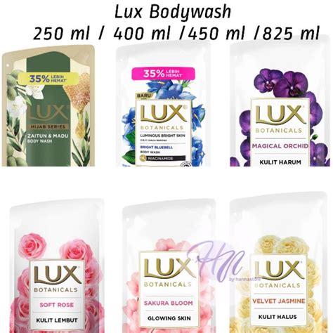 Jual Lux Botanicals Sabun Mandi Cair Jasmine Sakura Bloom Magical