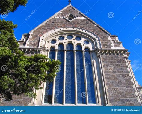 History Building in Christchurch Stock Photo - Image of classical ...